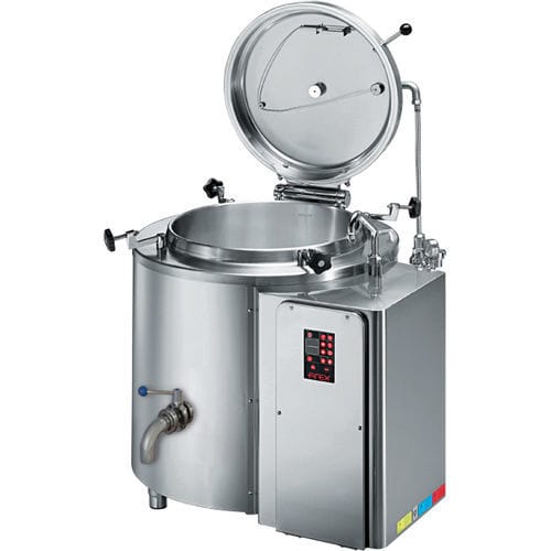 Cuiseur électrique - FIXPAN - firex srl - professionnel / vapeur / à panier basculant