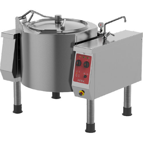Cuiseur électrique - EASYBASKETT - firex srl - professionnel / à panier basculant