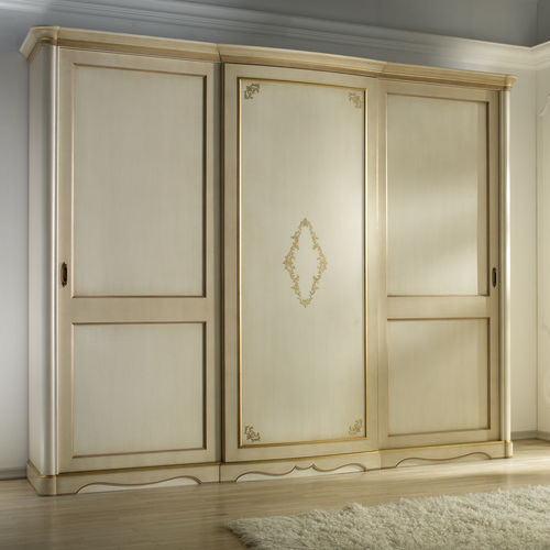 Armoire de style - G 708 - MOLETTA MOBILI - en bois laqué / en noyer / en érable