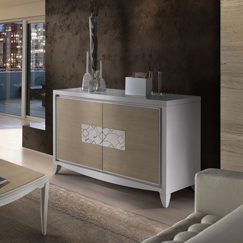 Buffet classique - ST 112 P - MOLETTA MOBILI - en bois laqué / avec tiroirs / à portes battantes
