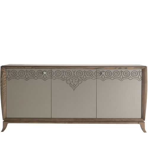 Buffet design original - AN 123 PL - MOLETTA MOBILI - en bois laqué / en frêne / sur mesure