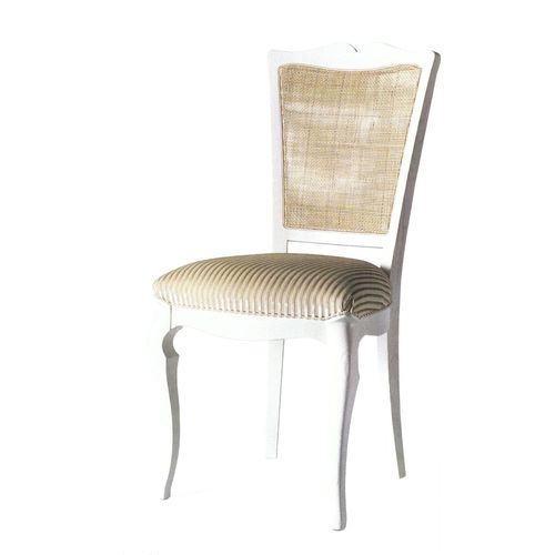 Chaise contemporaine - F 603 - MOLETTA MOBILI - d'intérieur / en tissu / en frêne