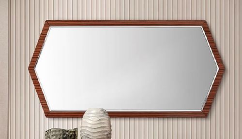 Miroir mural - AN 743 - MOLETTA MOBILI - pour hôtel / pour chambre d'hôtel / contemporain