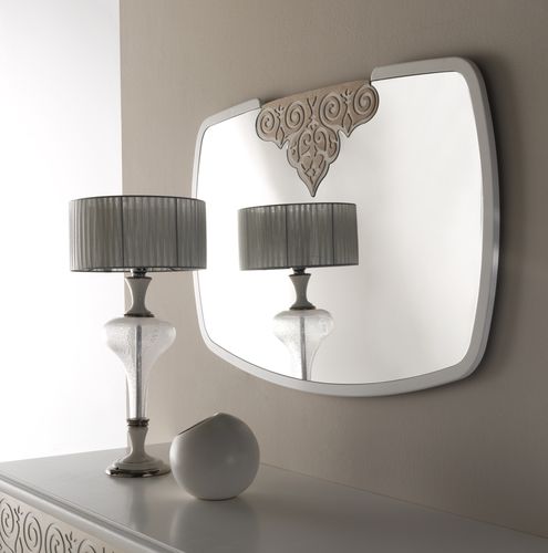 Miroir mural - AN 723 - MOLETTA MOBILI - pour hôtel / pour chambre d'hôtel / contemporain