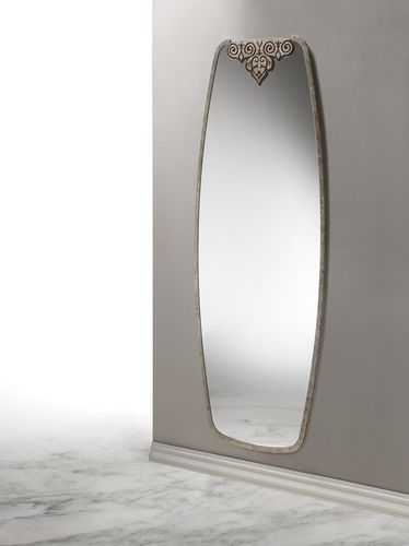Miroir mural - AN 724 - MOLETTA MOBILI - pour hôtel / contemporain / en bois
