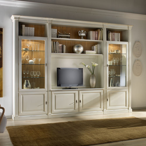ensemble TV mural contemporain - MOLETTA MOBILI