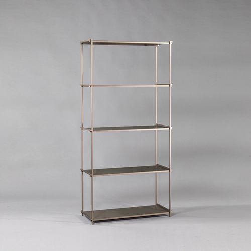 Étagère haute - Regula 800 - L'Alufacture - contemporaine / en aluminium anodisé / sur mesure