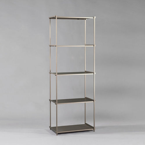 Étagère contemporaine - Regula 600 - L'Alufacture - en aluminium anodisé / avec rangement / sur mesure
