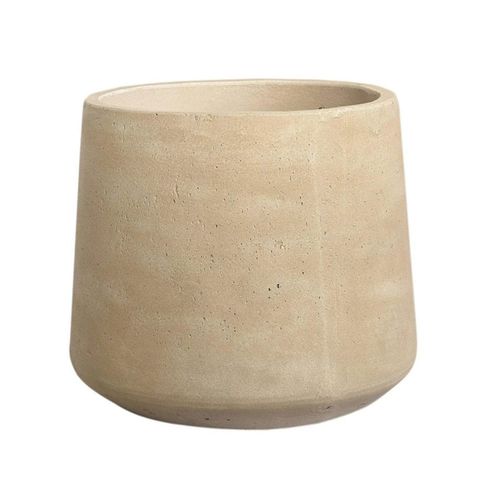 Jardinière en béton - CM1101 - PLT Garden Co LTD - en fibre de verre / ronde / sur mesure