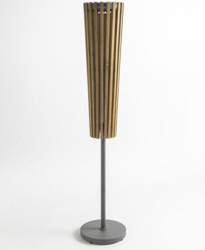 Lampe sur pied - LUMEN  - Arco arredi
Arco arredi - en acier / en bois / contemporaine