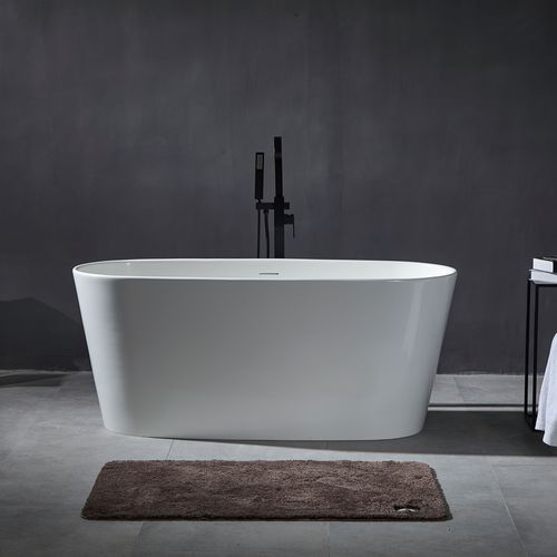 Baignoire ovale - YL6051 - FOSHAN ARTLAND SANITARY WARE CO.LTd. - à poser / en fonte minérale / en Solid Surface
