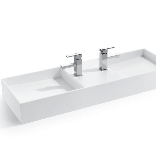 Vasque à poser - YL1111 - FOSHAN ARTLAND SANITARY WARE CO.LTd. - en fonte minérale / en Solid Surface / sur mesure
