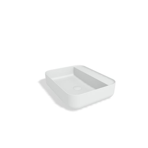 Vasque à poser - YL3333 - FOSHAN ARTLAND SANITARY WARE CO.LTd. - en Solid Surface / rectangulaire / contemporaine