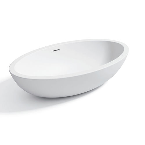 Vasque à poser - FOSHAN ARTLAND SANITARY WARE CO.LTd. - en céramique / ovale / contemporaine