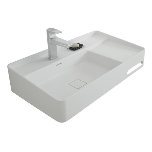 Vasque à poser - YL2002 - FOSHAN ARTLAND SANITARY WARE CO.LTd. - en composite / contemporaine