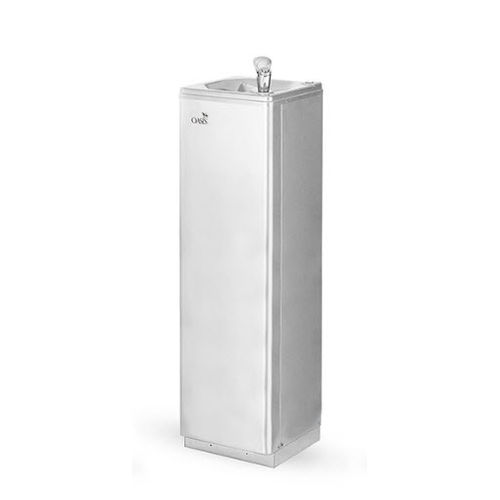 Fontaine à eau en îlot - COLORADO  - OASIS - d'intérieur / en inox / en acier galvanisé