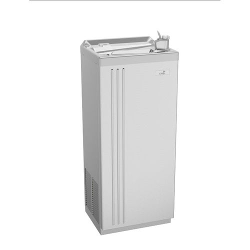 Fontaine à eau en îlot - PLF8FAHY - OASIS - d'intérieur / en inox / en acier galvanisé