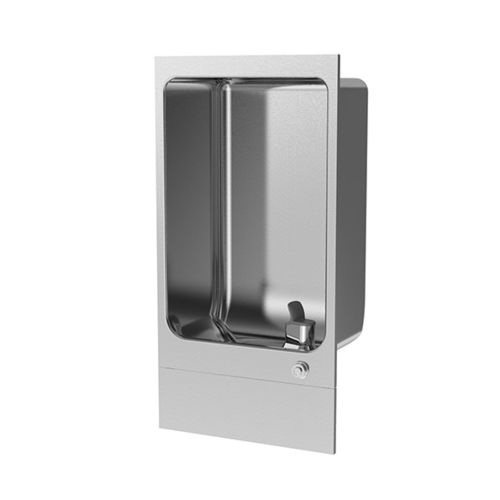 Fontaine à eau encastrée - FLF211PM - OASIS - d'intérieur / pour établissement public / en inox