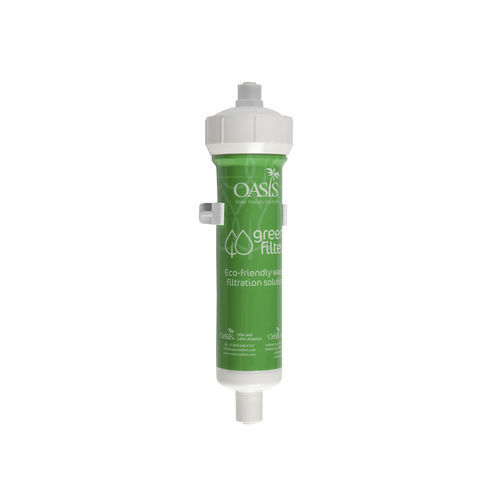 Filtre à eau pour machine à café - GREEN  - OASIS - potable / encastrable / professionnel
