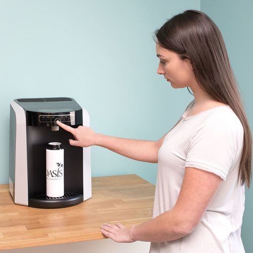 Distributeur d'eau boisson chaude - POLARIS - OASIS - froide / pour remplissage de bouteille / connecté