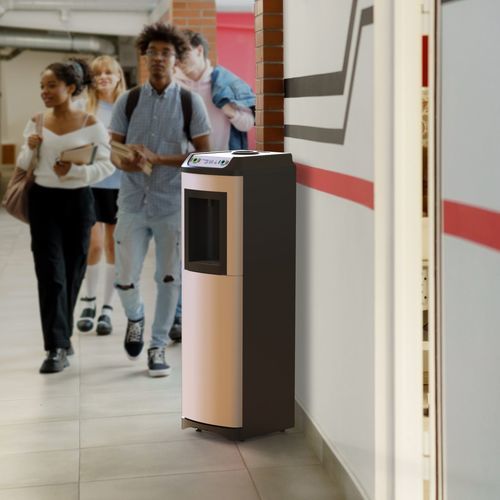 Distributeur d'eau froide - KALIX - OASIS - boisson chaude / pour remplissage de bouteille / sans contact