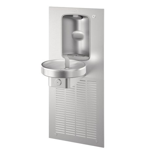 Fontaine à eau encastrable - M8WRSBFY 507449E - OASIS - intégrée / pour établissement public / en acier
