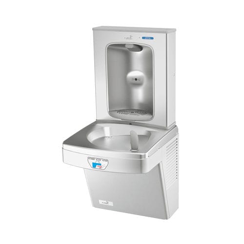 Fontaine à eau sans contact - PEBFTY 507076 - OASIS - à infrarouge / encastrable / intégrée