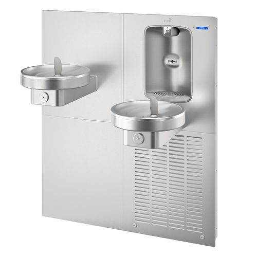 Fontaine à eau sans contact - M8CREBQY 507177E - OASIS - encastrable / intégrée / pour établissement public