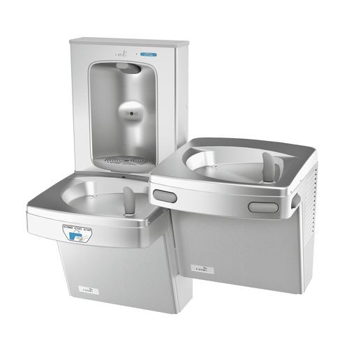 Fontaine à eau pour personnes à mobilité réduite - P8EBFSLTMY - OASIS - sans contact / antivandalisme / à infrarouge