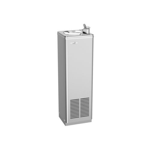 Fontaine à eau à poser - PLF10CPY - OASIS - sur pied / pour établissement public / en acier galvanisé