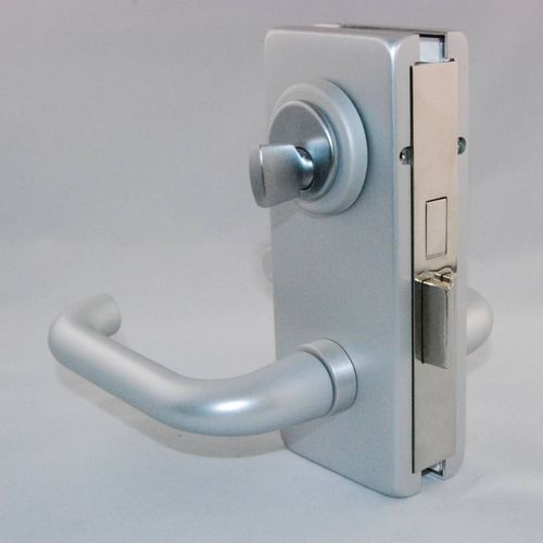 Serrure mécanique - Derecta - Casma - avec poignée / pour porte en verre / 1 point