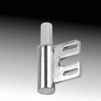 Charnière pour porte en verre - 193 series - Casma - en acier inoxydable / professionnelle / aspect argenté