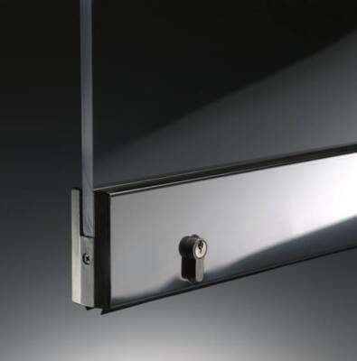 Serrure mécanique - 40000 - Casma - pour porte d'entrée / pour porte en verre / 1 point