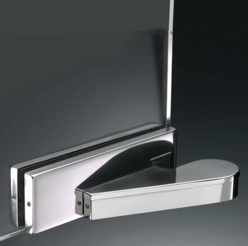 Charnière pour porte en verre - 40000  - Casma - en acier inoxydable / professionnelle / contemporaine