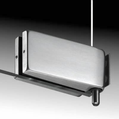 Charnière pour porte en verre - 50000  - Casma - en acier inoxydable / professionnelle / contemporaine