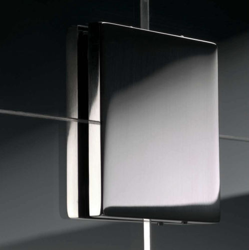 Pince à verre en acier inoxydable - 40000  - Casma - pour panneaux / pour porte