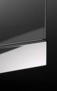 Profilé pour porte en acier inox - Casma
