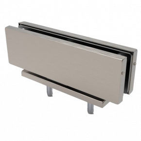 Charnière pour porte en verre - Frenum - Casma - en acier inoxydable / avec système d'auto-fermeture / hydraulique