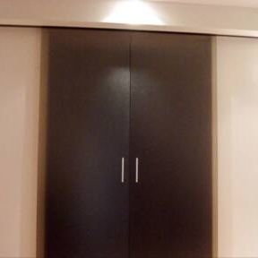 Système coulissant en aluminium - Minislide - Casma - pour porte en verre / coureurs cachés / résidentiel