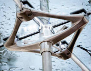 Système de fixation en métal - Tensyon - Casma - pour façade en verre / par points / rupteur de pont thermique