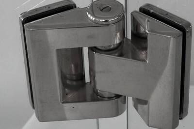 Système coulissant en aluminium - Invisible connection - Casma - pour porte en verre / pliant / pour restaurant