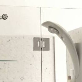 Charnière pour porte de douche - Casma - en métal / contemporaine