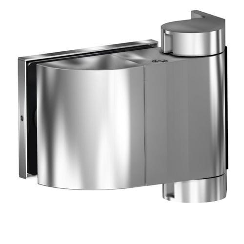 Charnière hydraulique - Latus 80 4L8XS - Casma - pour porte en verre / pour porte de douche / en métal