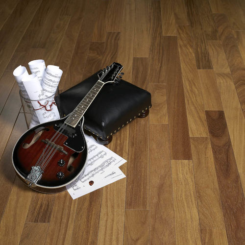 Parquet massif - BRAZILIAN TEAK / CUMARU - Ribadao Wood Boutique - en bois de feuillus / en teck / en bois exotique