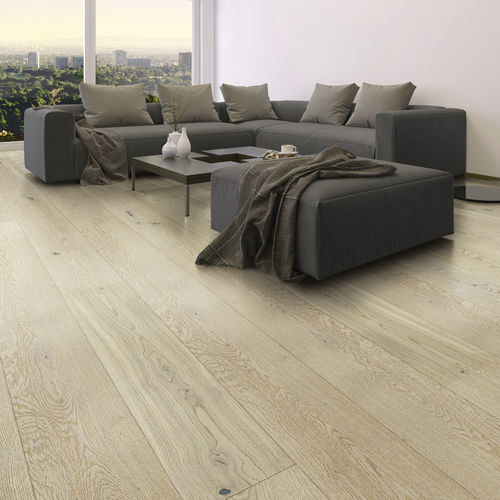 Parquet contrecollé - ALVA - Ribadao Wood Boutique - en chêne / en bois de feuillus / brossé