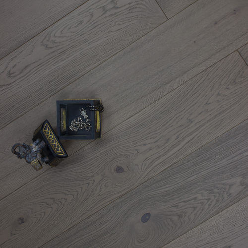 Parquet contrecollé - LIZ - Ribadao Wood Boutique - en chêne blanc / mat / semi-brillant
