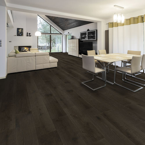 Parquet contrecollé - MONDEGO - Ribadao Wood Boutique - en chêne / en bois de feuillus / brossé