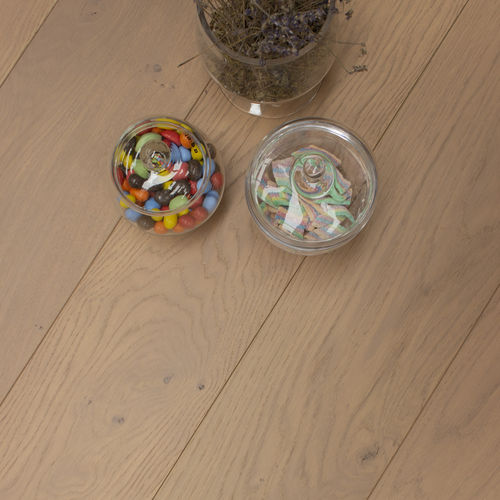 Parquet contrecollé - ELBA - Ribadao Wood Boutique - en chêne / en bois de feuillus / brossé