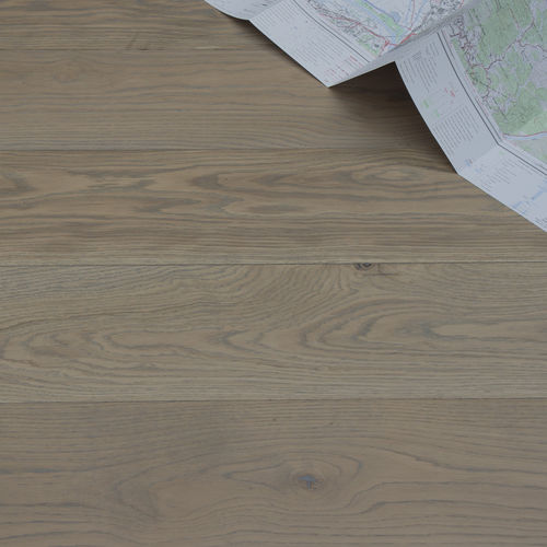 Parquet contrecollé - SPREE - Ribadao Wood Boutique - en chêne / en bois de feuillus / brossé