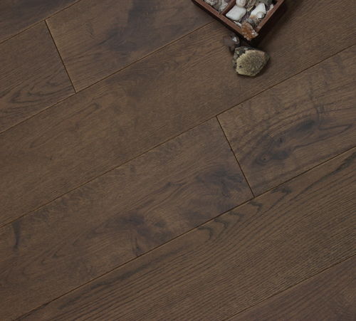 Parquet contrecollé - DAO - Ribadao Wood Boutique - en chêne / en bois de feuillus / brossé